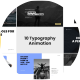 10 Typography Animation - VideoHive Item for Sale