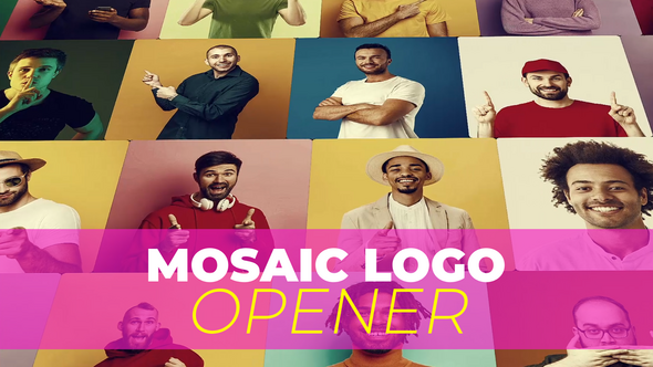 Mosaic Logo Opener alt