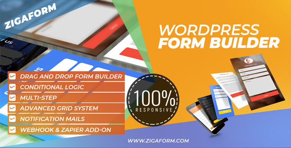 Zigaform – WordPress Form Builder