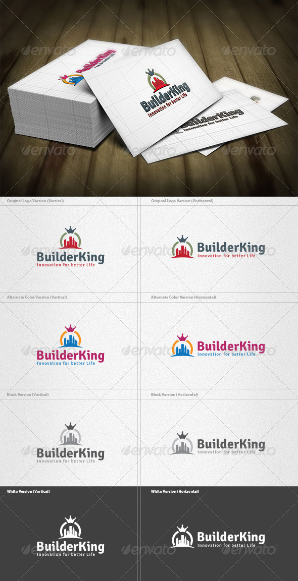 King Builder Logo