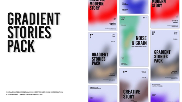 Gradient Stories