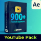 Youtube Pack - Transitions - VideoHive Item for Sale