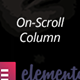 On-Scroll Column for Elementor - CodeCanyon Item for Sale