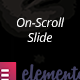 On-Scroll Slide for Elementor - CodeCanyon Item for Sale