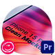 Phone Pro 15 Clean Mockup For Premiere Pro - VideoHive Item for Sale