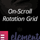 On-Scroll Rotation Grid for Elementor - CodeCanyon Item for Sale