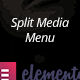 Split Media Menu for Elementor - CodeCanyon Item for Sale