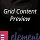 Grid Preview Content for Elementor - CodeCanyon Item for Sale
