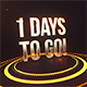 Tech Countdown – 1 Day to Go - VideoHive Item for Sale
