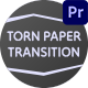 Torn Paper Cut Transitions MOGRT - VideoHive Item for Sale