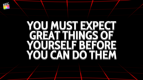 Bold Titles | FCPX alt