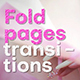 Fold Pages Slideshow Vertical Transitions - VideoHive Item for Sale