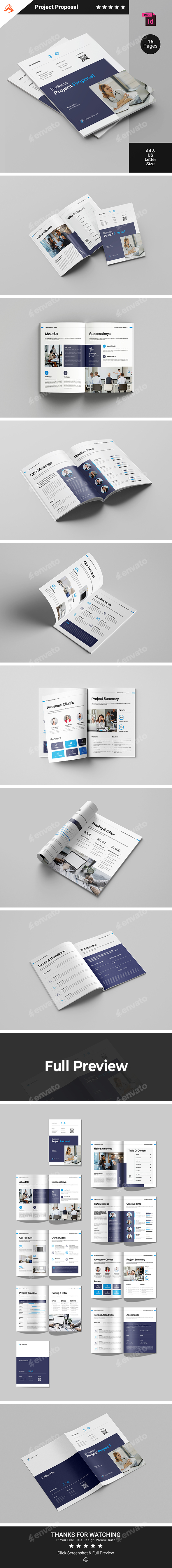 Proposal Brochure Template