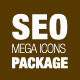 Seo Mega Icons Pack - GraphicRiver Item for Sale