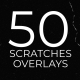 50 Scratches Overlay | Premiere Pro - VideoHive Item for Sale