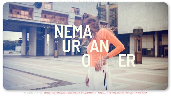 Cinematic Media Opener alt