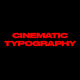 Cinematic Typography - VideoHive Item for Sale