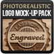Photorealistic Logo Mock-Up Pack 5 - GraphicRiver Item for Sale