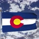 Colorado Flag Waving - VideoHive Item for Sale