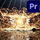 Luxury Particle Logo for Premiere Pro - VideoHive Item for Sale