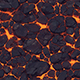 100 different seamless hand painted lava pictures - 3DOcean Item for Sale