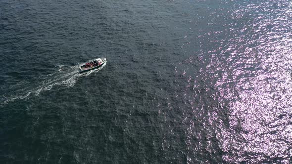 Fishing Vessel at Dawros in County Donegal - Ireland