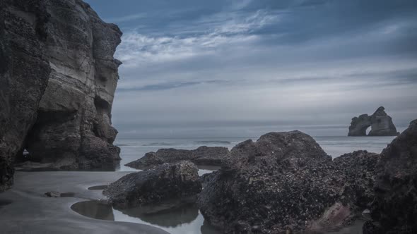 New Zealand coast