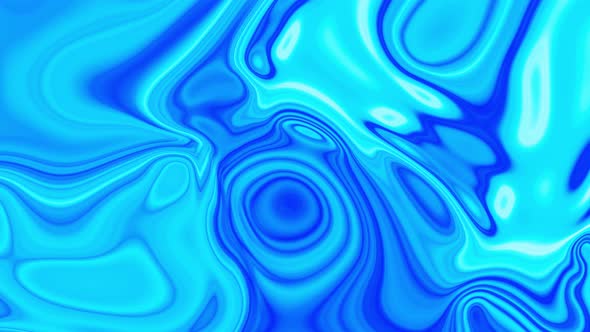 Abstract blue color fluid background. Colorful Paint Ink Liquid.