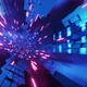 Futuristic Tunnel002 - VideoHive Item for Sale