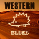Desert Western Blues Guitar