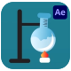 Science Chemistry Icons And Titles for After Effects - VideoHive Item for Sale