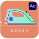 Dry Cleaning Icons And Titles for After Effects - VideoHive Item for Sale