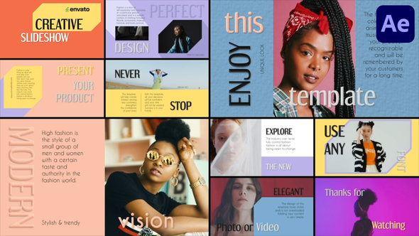 Creative Fold Scenes for After Effects alt