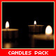 Candles Pack - VideoHive Item for Sale