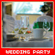Wedding Party Slide With Table - VideoHive Item for Sale