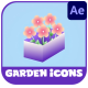 Garden Icons And Titles for After Effects - VideoHive Item for Sale