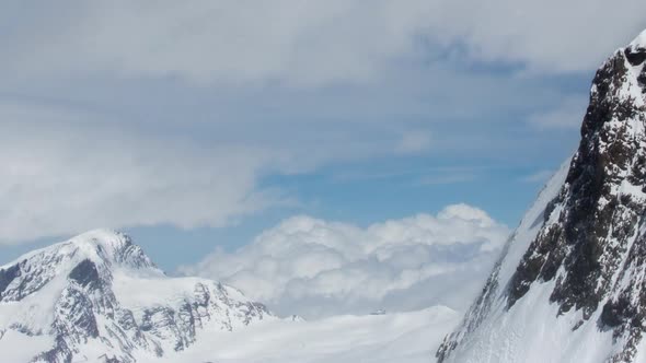 matterhorn alps switzerland mountains snow peaks ski timelapse