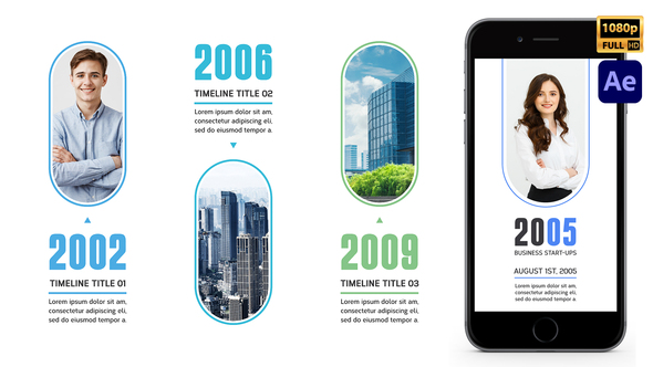 Business Timeline alt