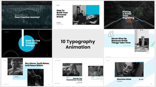 10 Typography Animation