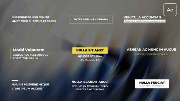 Lower Thirds Basic alt