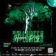 Hallowen Flyer - GraphicRiver Item for Sale