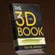 3d Book on Reflecting Floor with Flipping Pages - VideoHive Item for Sale