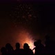 Crowd Watching Fireworks - VideoHive Item for Sale