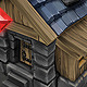 Low Poly RTS Human House - 3DOcean Item for Sale