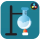 Science Chemistry Icons And Titles for DaVinci Resolve - VideoHive Item for Sale