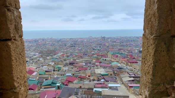 Derbent Fortress Naryn Kala is the Main Touristic Attraction the City