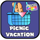 Weekend Picnic Vacation Icons And Titles for FCPX - VideoHive Item for Sale