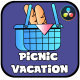 Weekend Picnic Vacation Icons And Titles for DaVinci Resolve - VideoHive Item for Sale