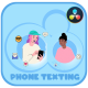 Phone Texting Explainer for DaVinci Resolve - VideoHive Item for Sale