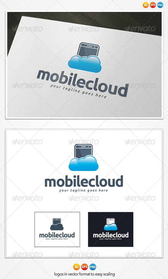 Mobile Cloud Logo